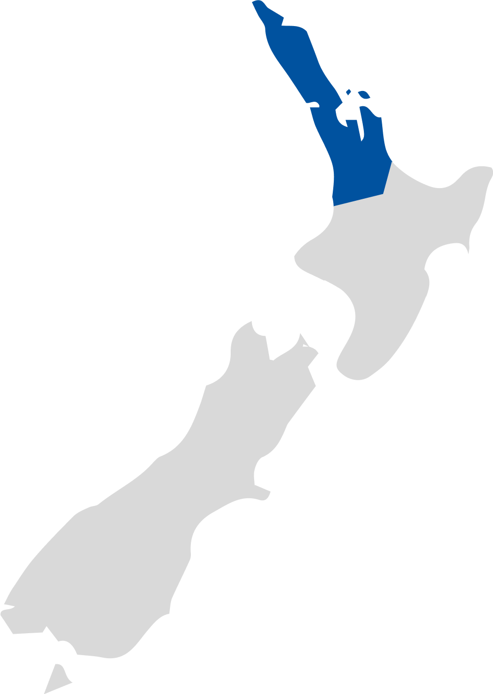 Image of Upper North Island