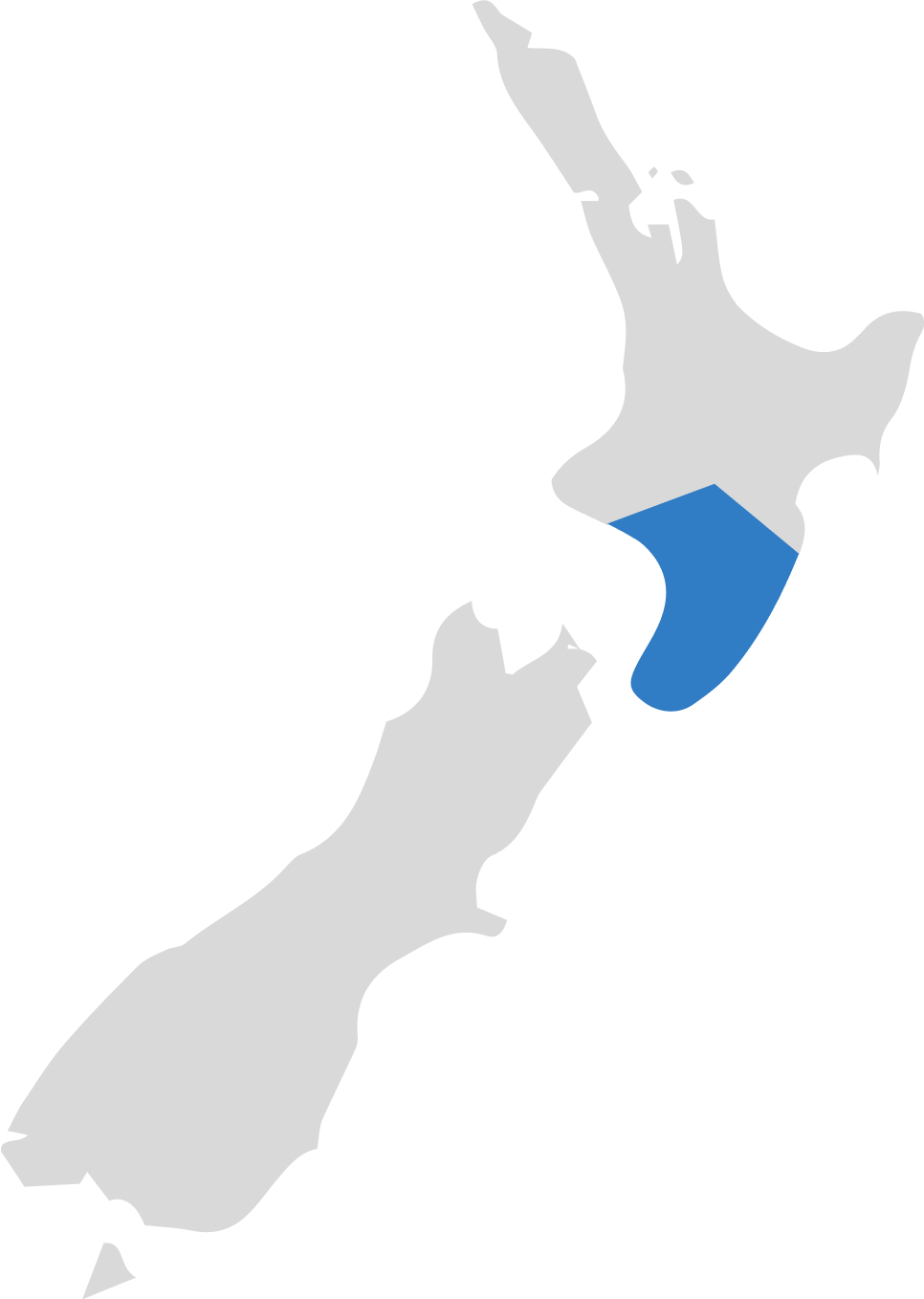 Image of Lower North Island