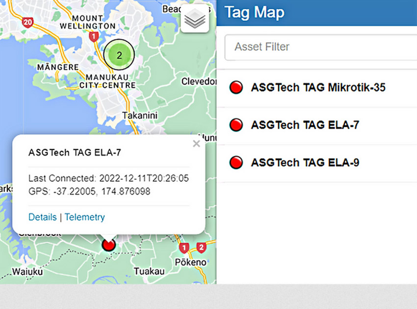 ASG Tech TAG ELA-7 (Map)