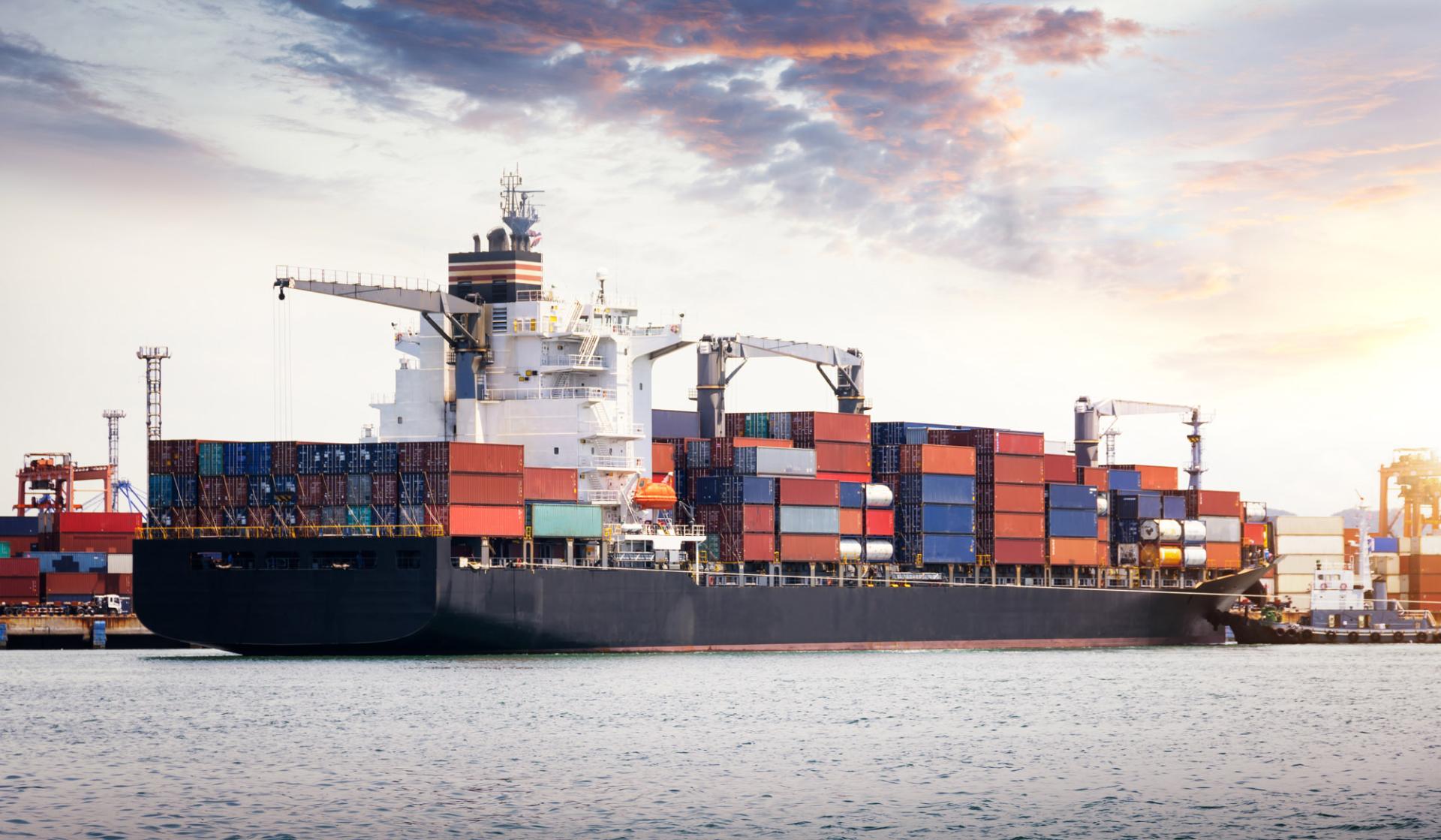 Cargo Container Shipment