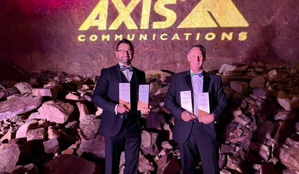 image of Axis Critical Infrastructure Award